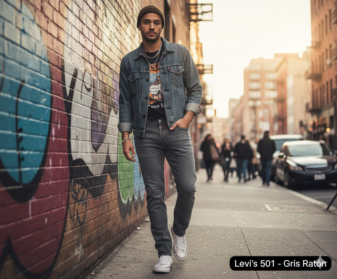 JEAN LEVIS 501
