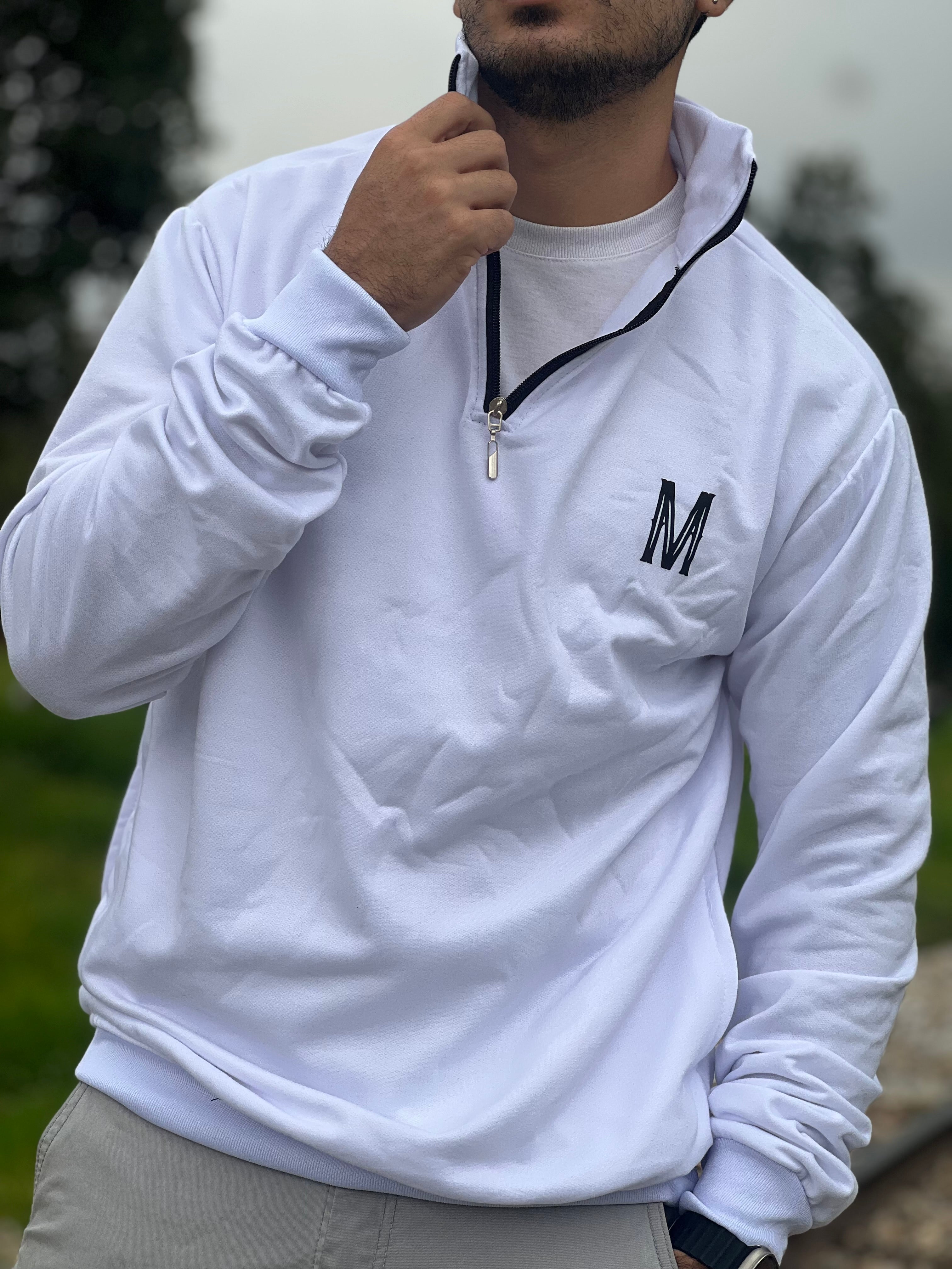 BUZO MEDIA CREMALLERA