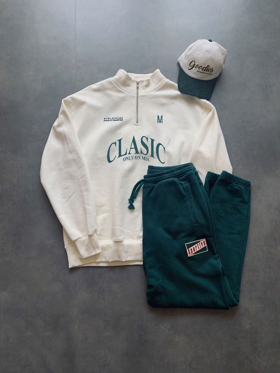 Conjunto MIA Classic SIN GORRA