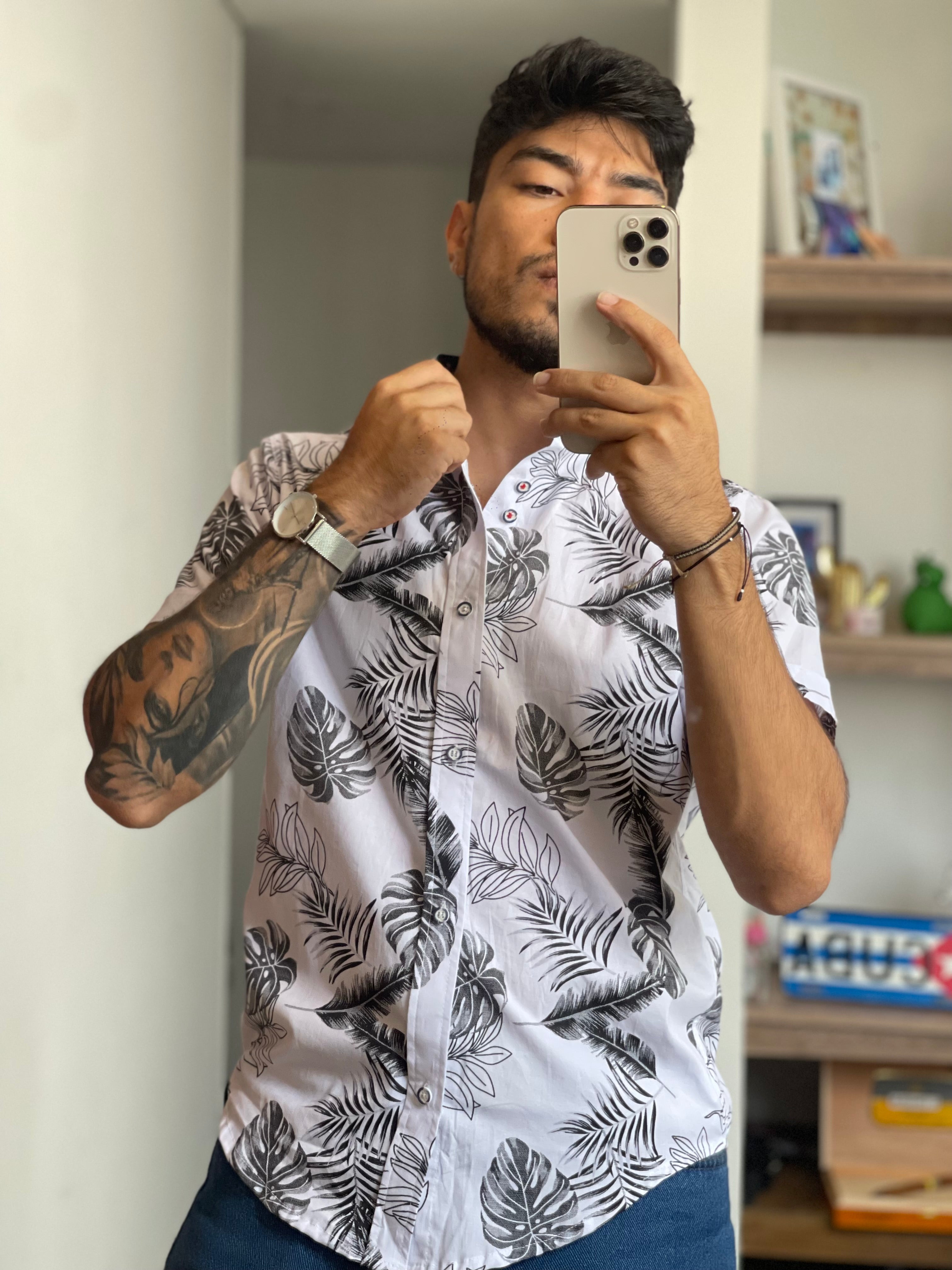 CAMISA RAYAS/FIGURAS