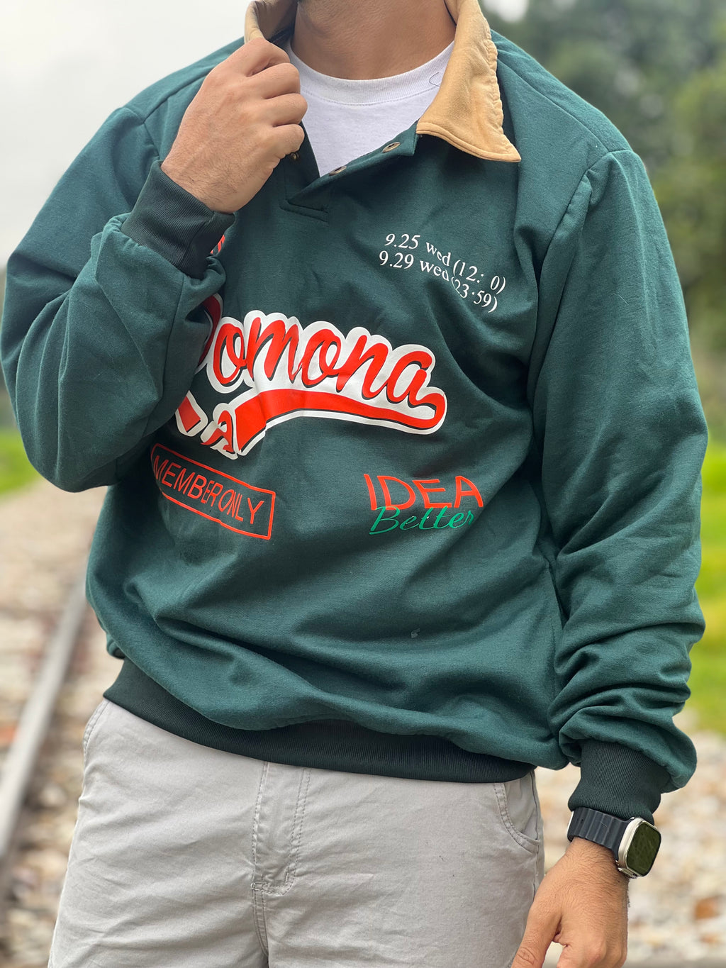 BUZO MEDIA CREMALLERA