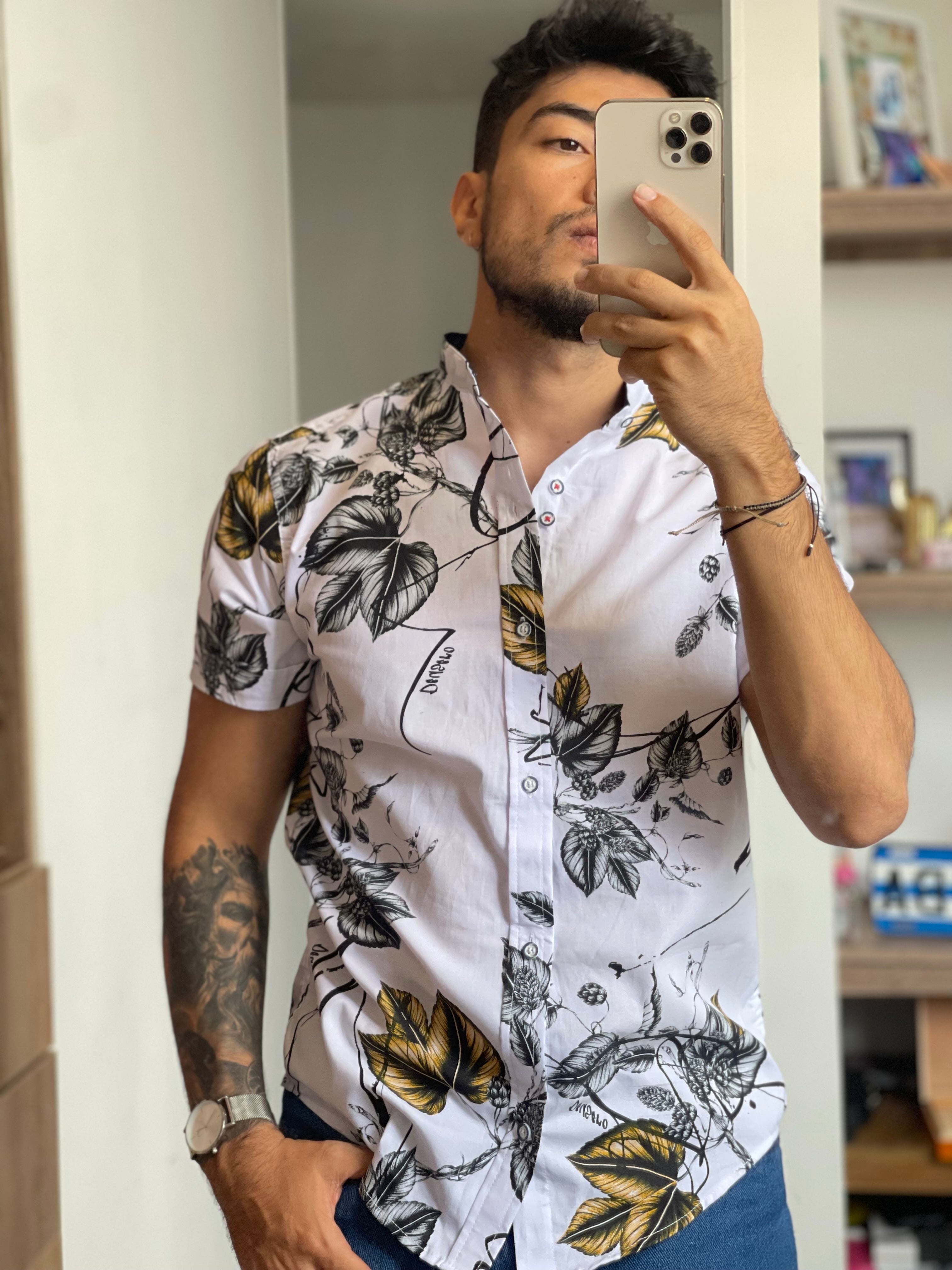 CAMISA RAYAS/FIGURAS