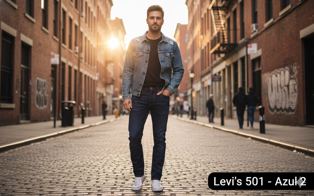JEAN LEVIS 501