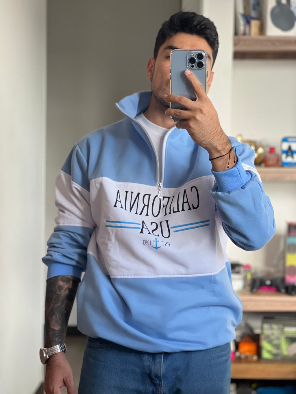 BUZO MEDIA CREMALLERA