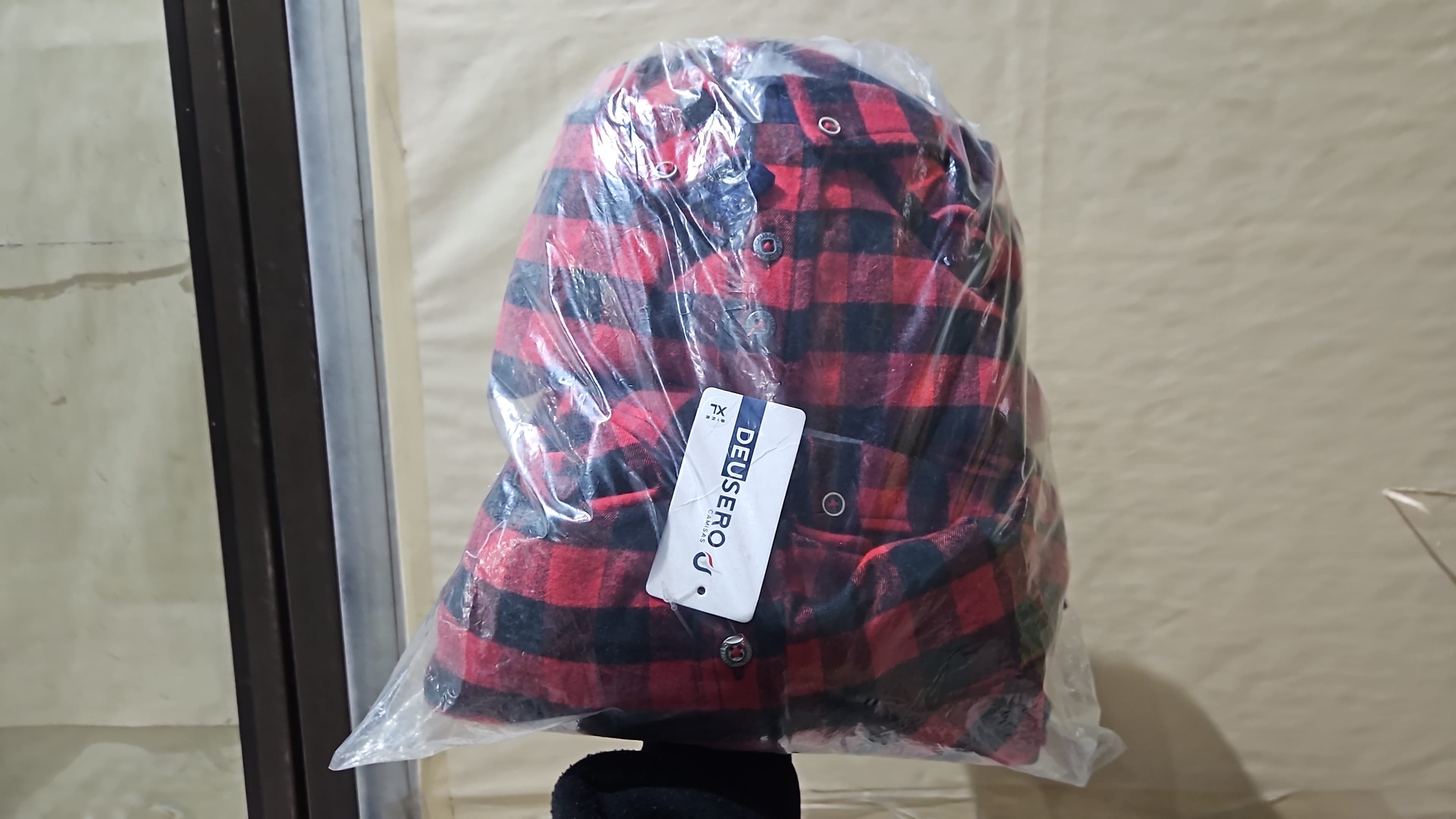 CAMISA LEÑADORA HOMBRE