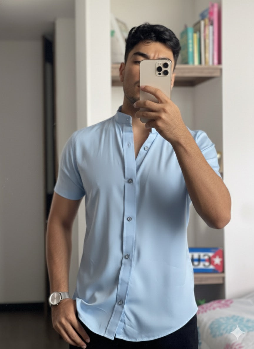CAMISA MANGA CORTA