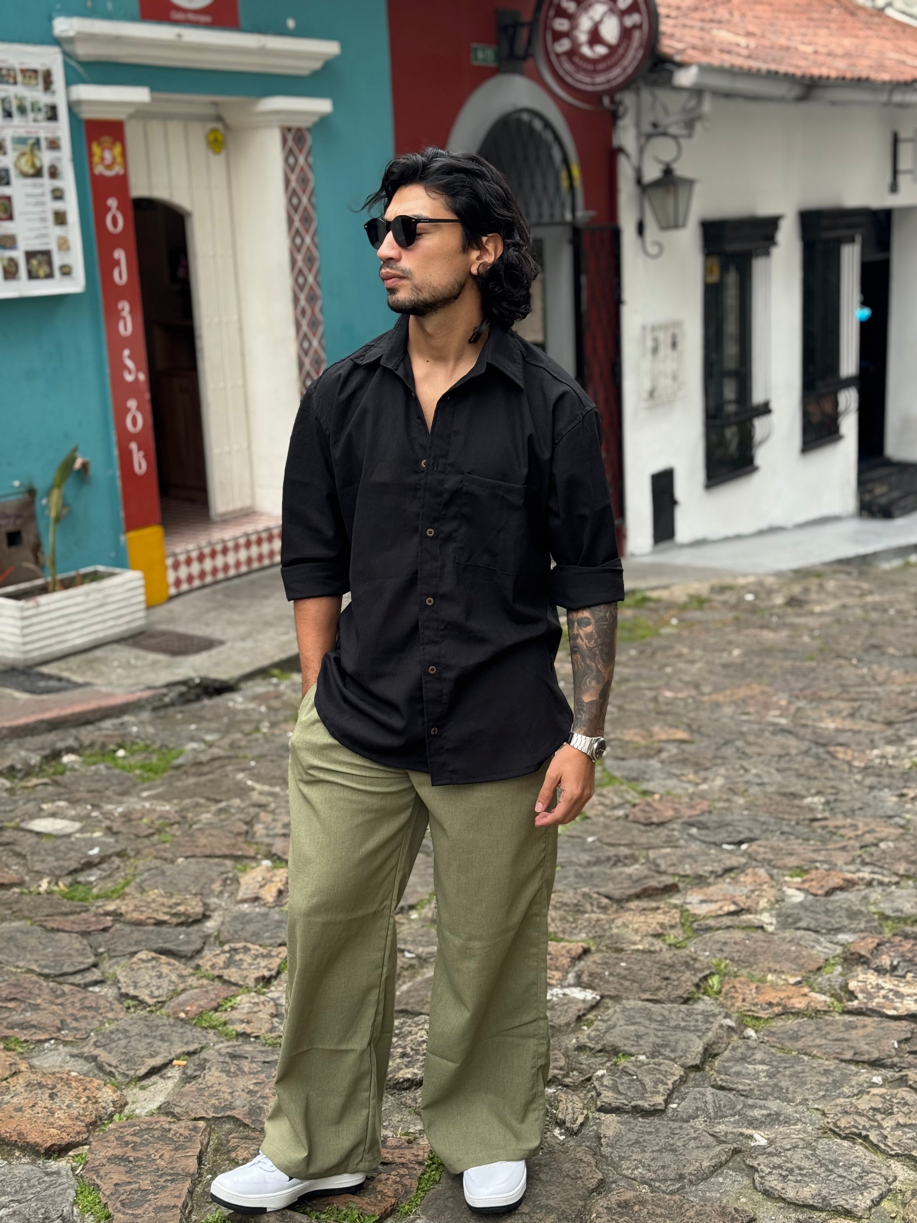 Conjunto Lino Indu