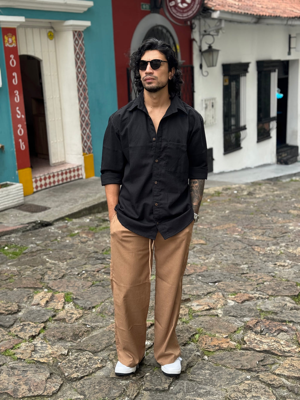 Conjunto Lino Indu